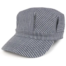 Oversized Classic Conductor Cotton Engineer Army Cap - FREE SHIPPING