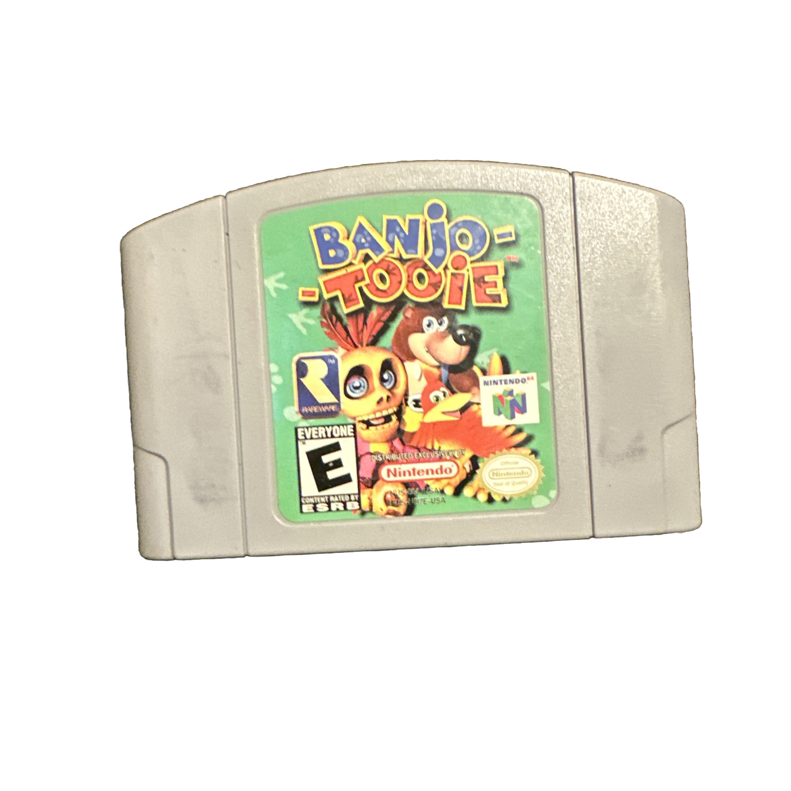 BanjoTooie N64 (Nintendo 64, 2001) AUTHENTIC! Tested & Working! eBay