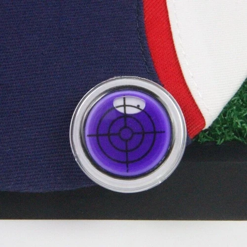 Golf Ball Marker Round Cap Clip Mark with Level Function, Golf Ball Marker New - Bild 12 von 14