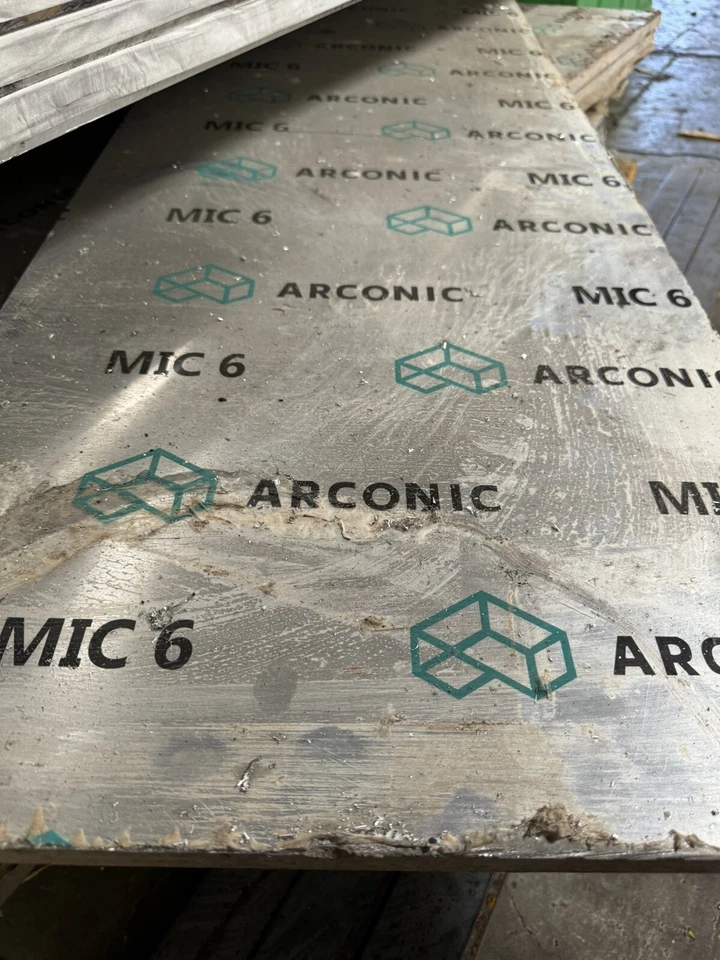 3/4" - Aluminum MIC-6 Plate .750" x 12" x 12" - Image 2 of 2