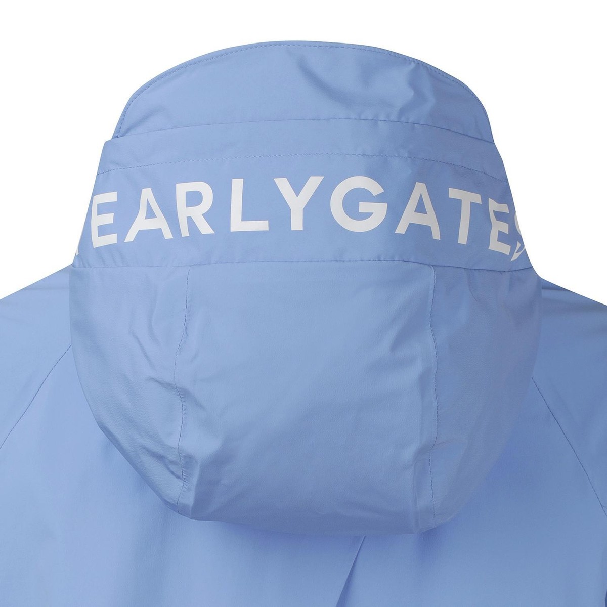 PEARLY GATES GOLF Womens Color Block Wording Logo Rain
