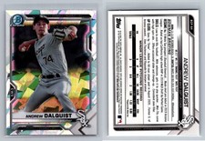 2021 Bowman #BCP-64 Andrew Dalquist Chrome Prospects