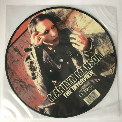 Marilyn Manson - X-Posed 10'' Interview Vinyl - Picture Disc - BRAND NEW
