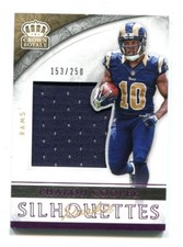 Pharoh Cooper 2016 Panini Crown Royale Jumbo Rookie Relic Silhouette Jersey Pink