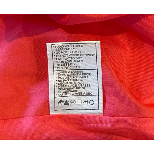 NWT Nordstrom BB Dakota Coral Orange Red Sleeveless Mini Lace Crochet Dress - Picture 14 of 24