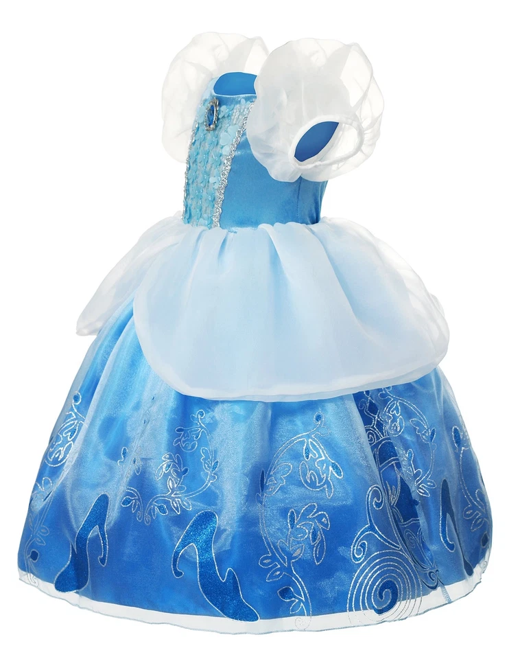 Disfraz de Princesa Cenicienta para Niños - Juego Completo con Accesorios Foto 3 de 4