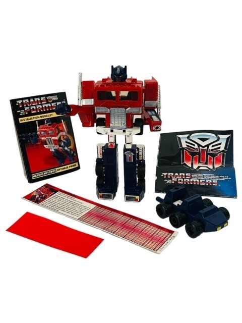 Optimus Prime Transformers Takara Japan vtg Hasbro figure G1