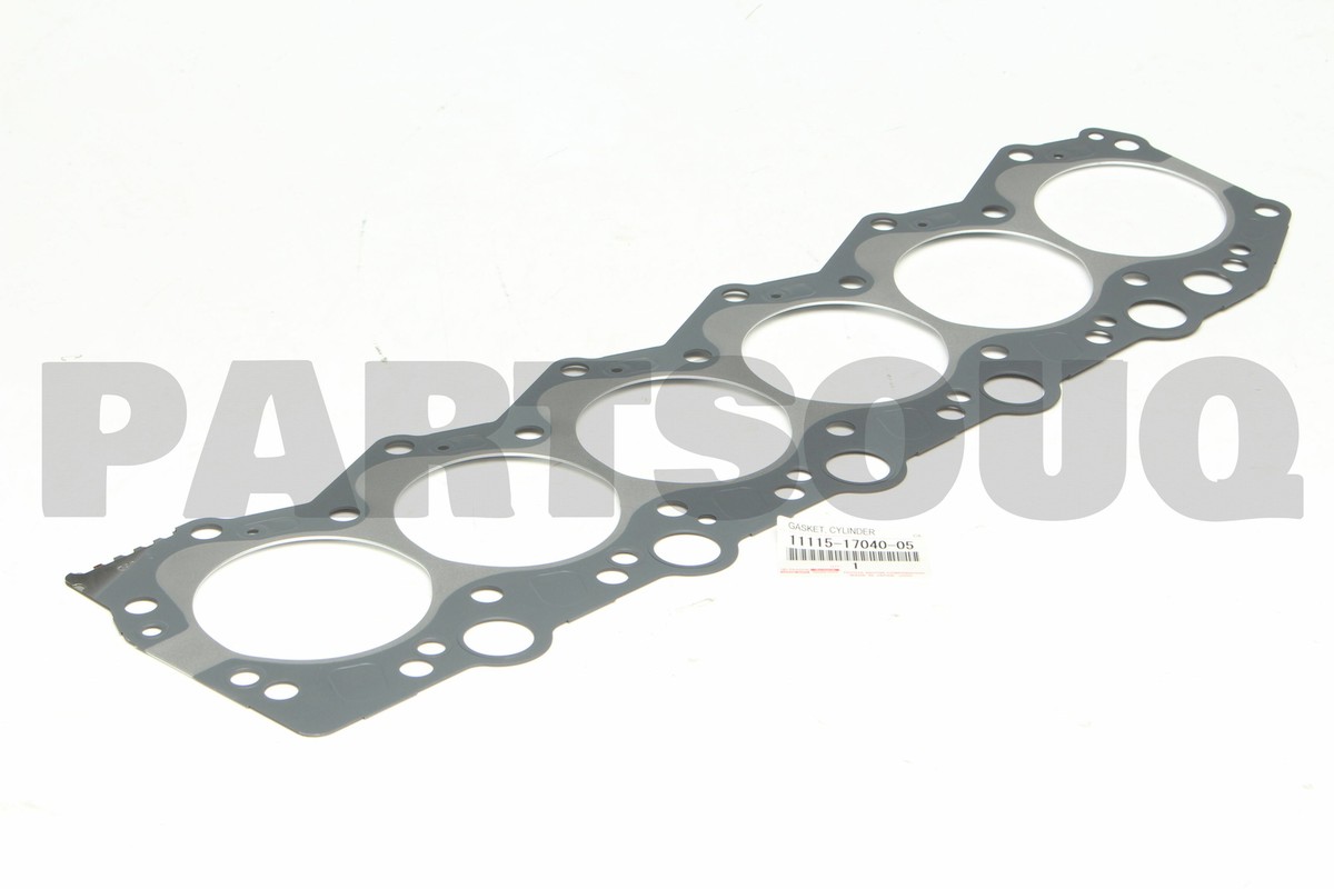 111151704005 Genuine Toyota GASKET, CYLINDER HEAD 11115