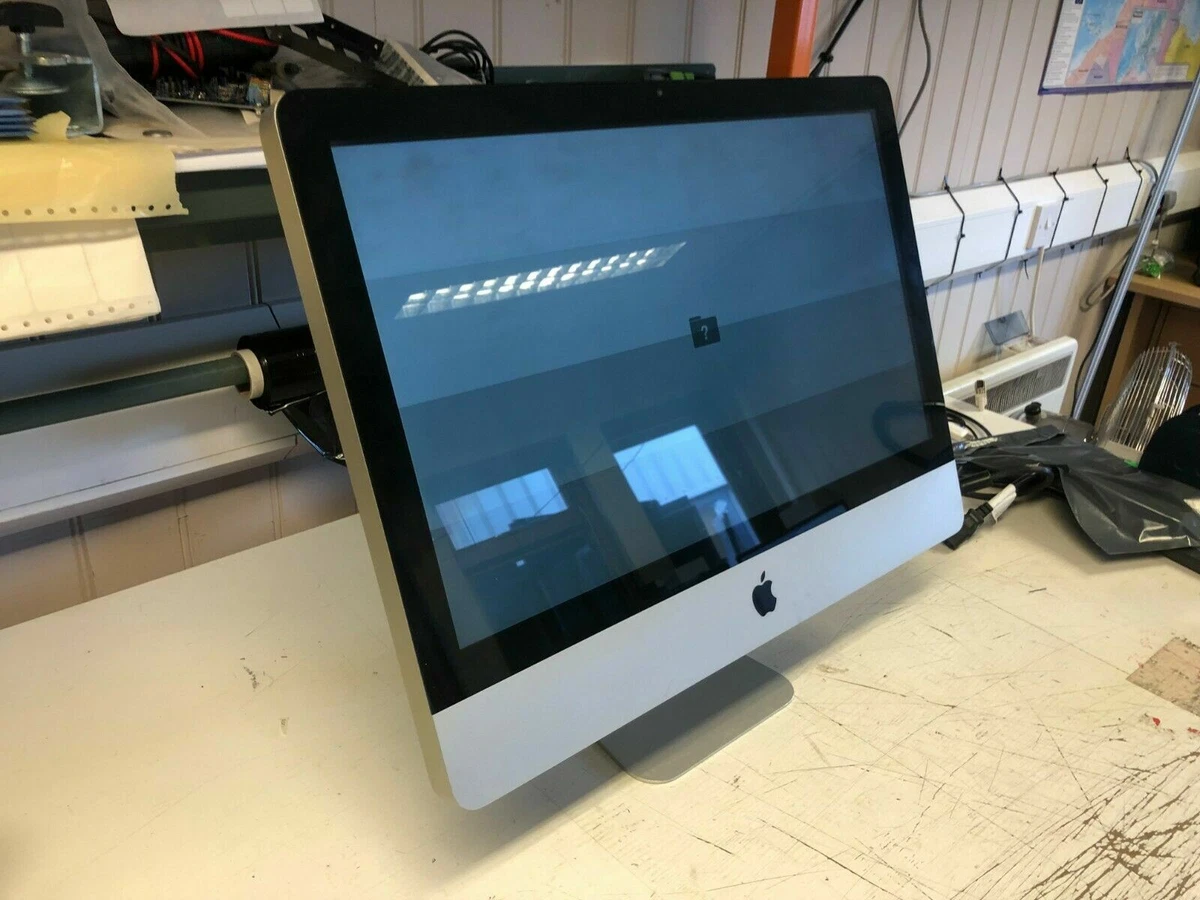 Apple iMac A1311 21.5 inch No Hard drive intel core 2 duo spare or repair