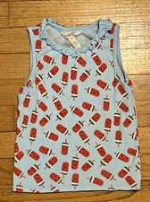 Matilda Jane Brilliant Daydream Popsicle Stand Watermelon Tank Top Size 4