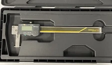 Mitutoyo 573-246-10 Digimatic Point Jaws Caliper,  .8-6"/20-150mm Range, ,0005"