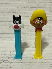 Vintage Pez Dispensers - Looney Tunes Sylvester & Speedy Gonzalez