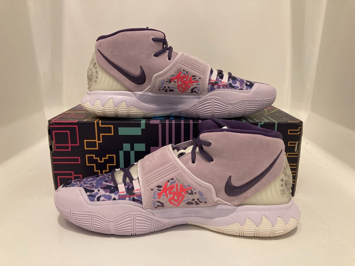 Size 16 Men- Nike Kyrie 6 Asia Irving Grape Purple  display picture 1