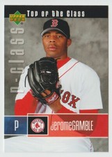 2004 Upper Deck r-class #124 Jerome Gamble TC RC - Boston Red Sox