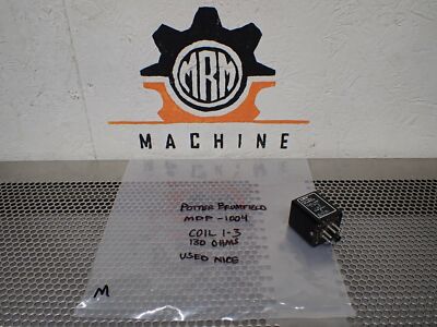 Potter & Brumfield MDP-1004 Relay Coil 1-3 130Ohms Used With Warranty