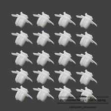 20pcs Fender Moulding Clips 91513-SMG-E01 For Honda CR-V Passport Pilot HR-V