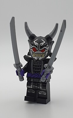 LEGO  NINJAGO Minifigur - Crystalized - Garmadon (Oni) (njo778) - aus Set 71775