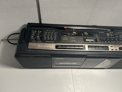 POWERS ON- Toshiba RT-8069 Stereo Radio Cassette Recorder CD