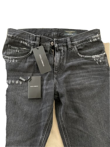 Dolce \u0026 gabbana jeans Straight men 30, 100% Original,made. in Italy | eBay