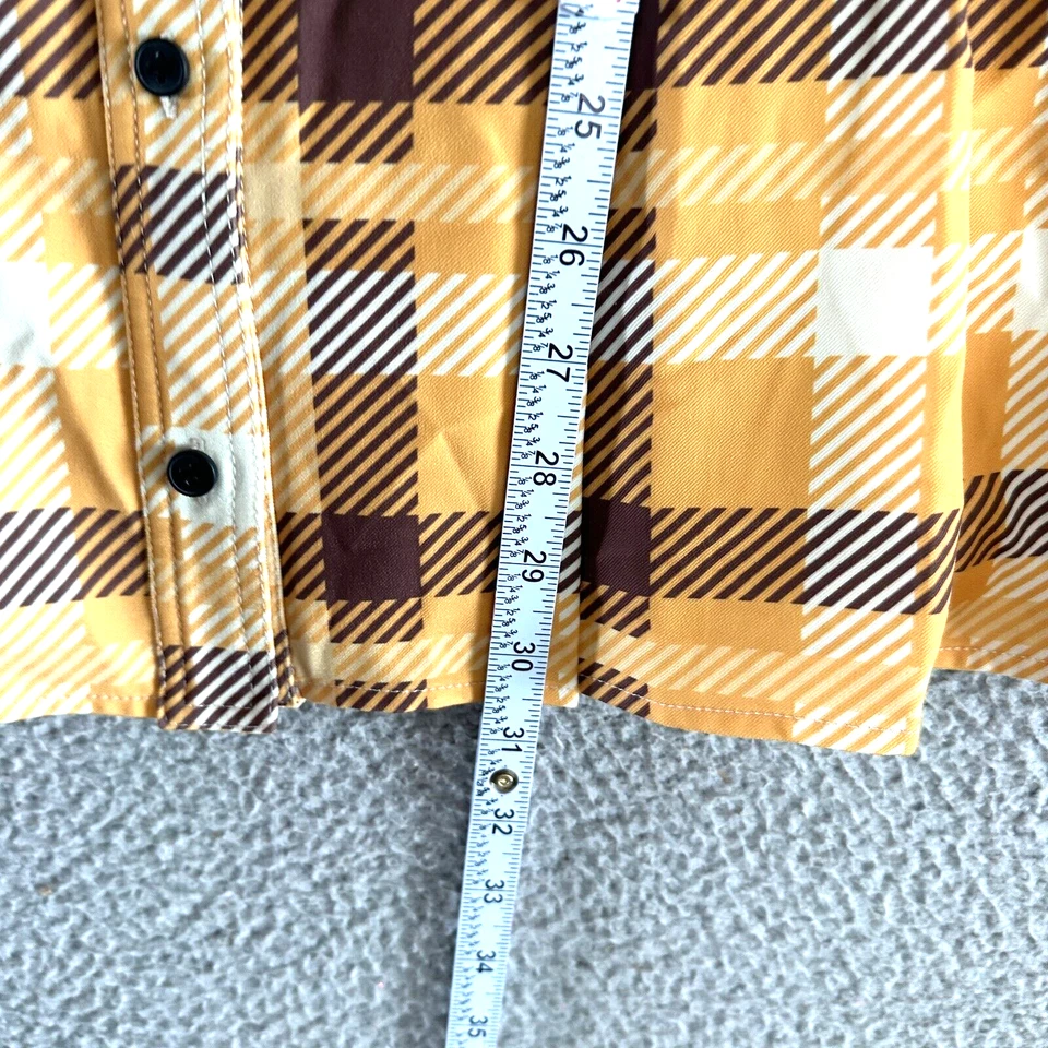 B.Duck Pompompurin Jacket sz Medium Kawaii Sanrio Plaid Pleated Oversized - Image 4 of 4