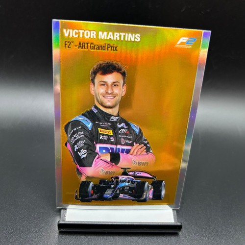 2024 Topps Chrome Formula 1 F1 Inserts - Helmets, Recharged, Speed Demons, etc - Picture 78 of 96