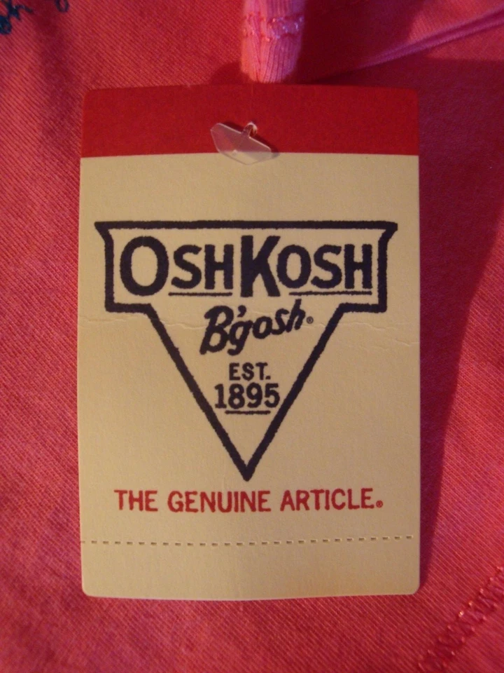 Oshkosh B'Gosh Sparkly Terrier Puppy Dog Graphic Top ~ Size 6 Months ~ NWT - Image 4 of 4