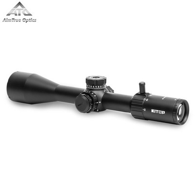 KiTOP Optics 5-20x50mm Rifle Scope FFP Illuminated MOA Milling Hunter 2.0