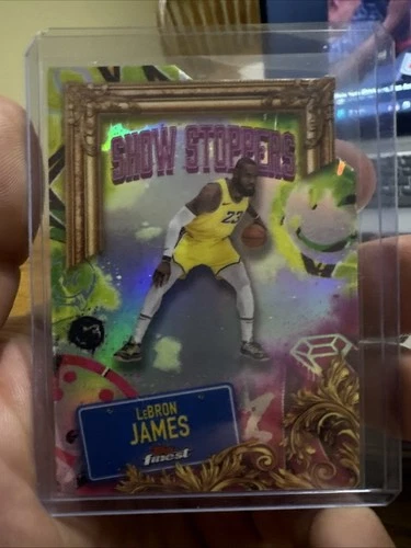 2024 Topps Finest Basketball Lebron James #S-6
