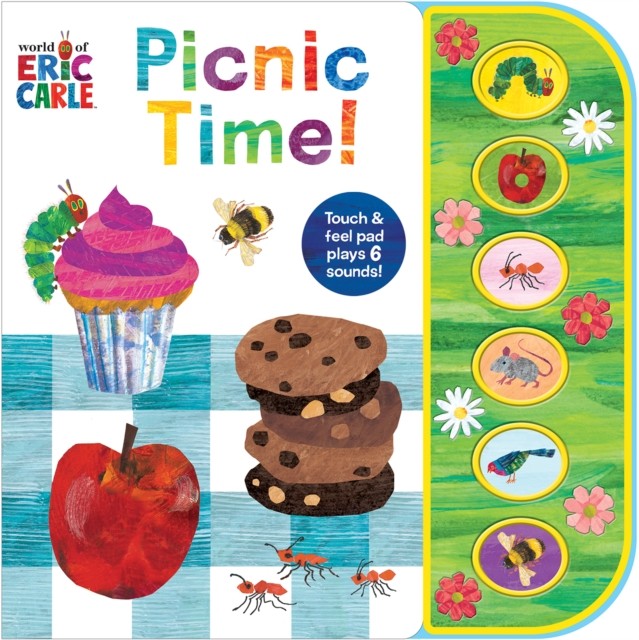 Eric Carle Picnic Time Sound Book by PI Kids HARDBACK - Image 2
