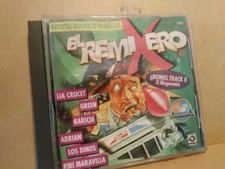 El Remixero [1995, Musart] CDPI-1384 Lia Crucet Karicia Los Dinos Riki Maravilla