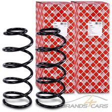 FEBI 2x FAHRWERKSFEDER FEDER VORNE FÜR AUDI A3 8L VW BORA GOLF 3 4 LUPO VENTO