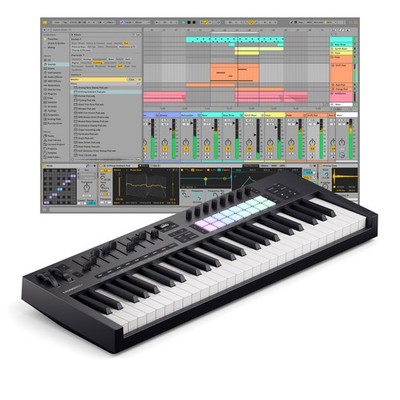 Ableton Live 12 Standard mit Novation Launchkey 49 Mk4 Bundle (NEU)