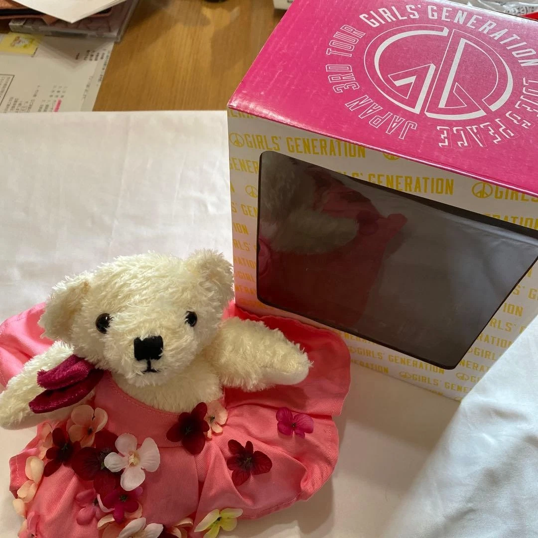 Girls' Generation Live Tour Goods Teddy Bear | eBay