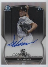 2023 Bowman Draft Chrome Prospect Refractor 3/499 Seth Keener #CDA-SK Auto 19ed