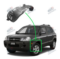 Radlauf StoßStange Locaro Vorne Links FüR Hyundai Tucson 2004 - 2015