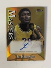 2024 Topps Finest Basketball Gold Refractor Rui Hachimura #MA-RH