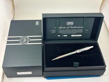 Judd's NEW Cross 180th Anniversary Limited Edition Platinum Plated Ballpoint Pen