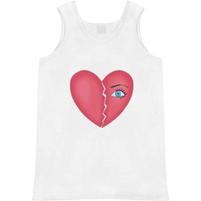 'Broken Heart' Adult Vest / Tank Top AV040490
