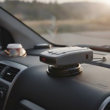 Upgraded Magnetic Radar Detector Dashboard Mount with N52 Magnets, Adhesive H...