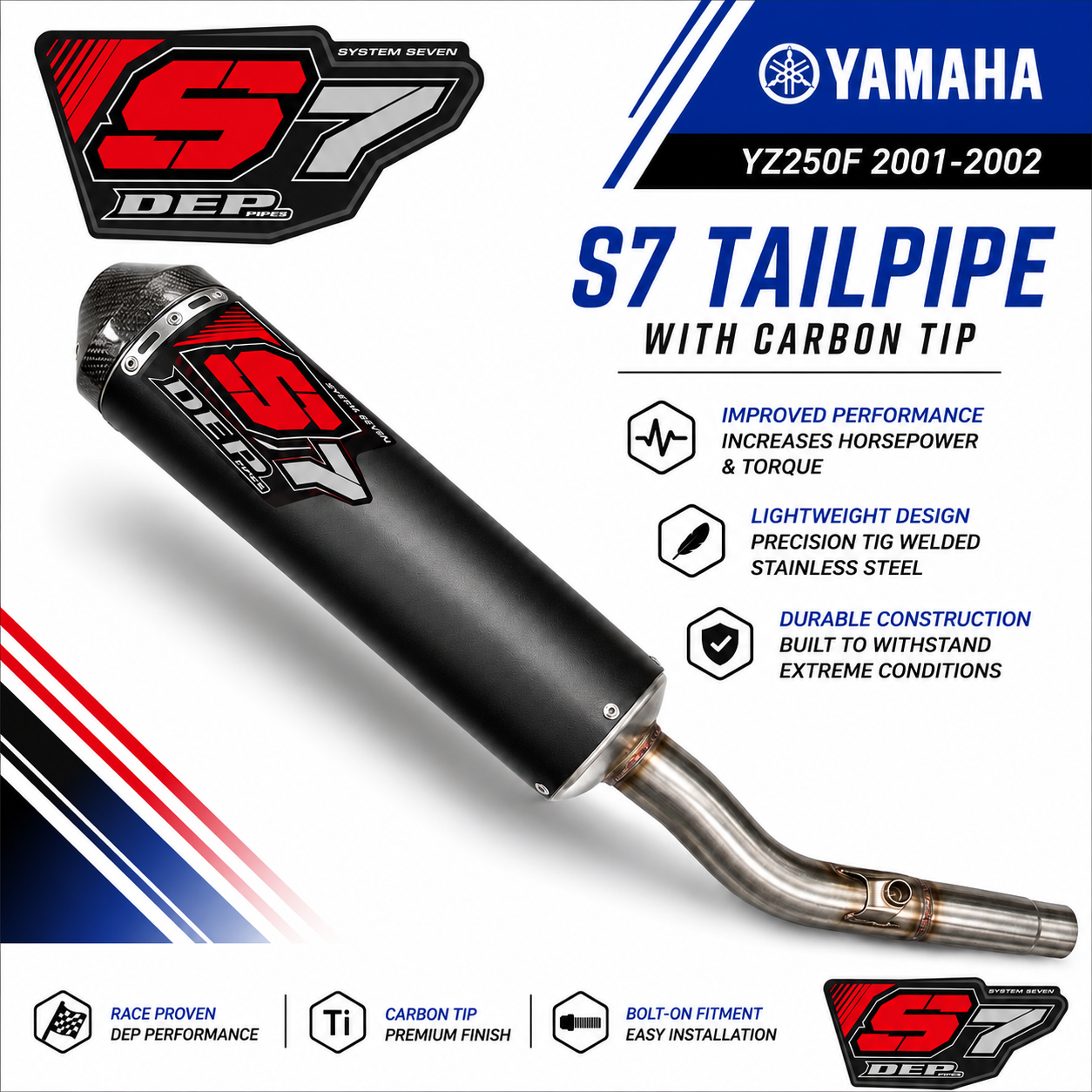 KAWASAKI KX250F FULL LEO VINCE EXHAUST SYSTEM TITANIUM SILENCER 2010-2014 CARBON - Image 3