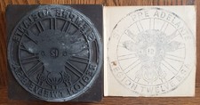BSA Printing Block For Region 12