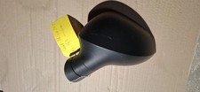 SEAT IBIZA 2017 MK4 Left Passenger Side Wing Mirror Black Matt