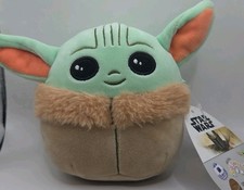 Squishmallows Star Wars The Mandalorian The Child Grogu Plush 2020