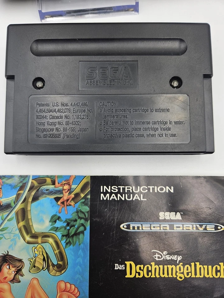 Disney Das Dschungelbuch Sega Mega Drive PAL - OVP, vollständig & guter Zustand - Bild 3 von 3