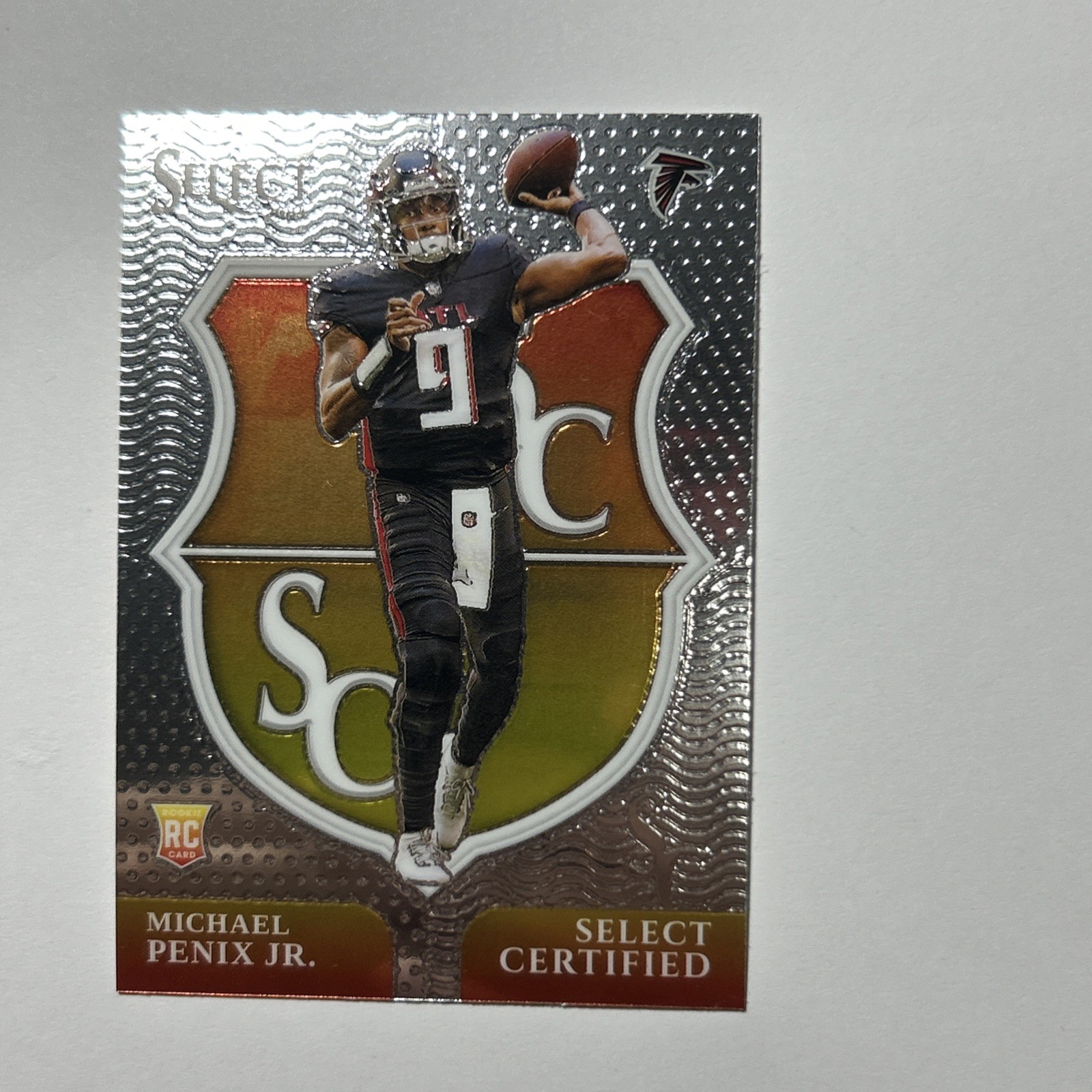 2024 Panini Select - Select Certified Rookies Michael Penix Jr. #9 (RC)