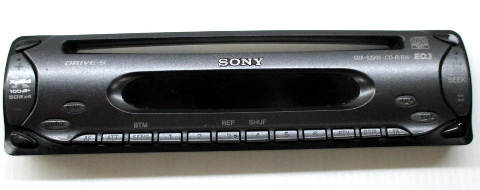 AUTORADIO SONY CDX-S2000 , BLOCCATA IN DEMO , PER RECUPERO PARTI O RIPRISTINO - Immagine 4 di 4