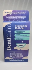 DentiCalm Roll-On Pain Relief Serum for Jaw Clenching Grinding (Exp 1/26)
