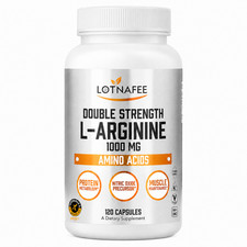 L-Arginine and L-Citrulline 3000mg Amino Acid...