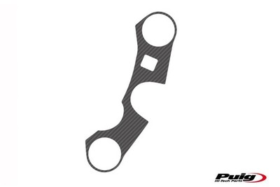 Puig 4564C Yoke Protector Xtreme  passend für SUZUKI GSX-R1000 Carbon look