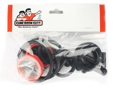 Stern Transformers Pinball Machine Replacement Repair Rubber Ring Kit Black